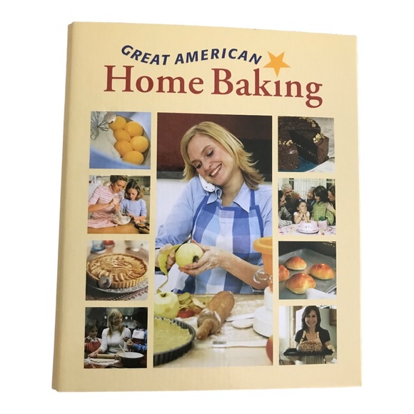 Great American Home Baking Cookbook Ring Bound Notebook Desserts Breads Pastries - Picture 10 of 10